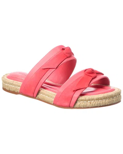 ALEXANDRE BIRMAN CLARITA LEATHER & SUEDE ESPADRILLE