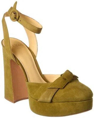 ALEXANDRE BIRMAN ALEXANDRE BIRMAN CLARITA VITA 120 SUEDE PLATFORM PUMP WOMEN'S