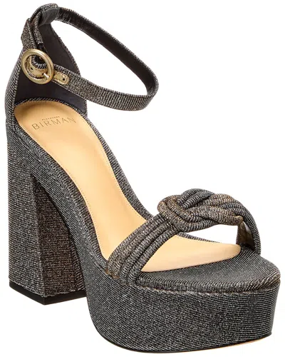 ALEXANDRE BIRMAN VICKY X STRAP 120 PLATFORM SANDAL