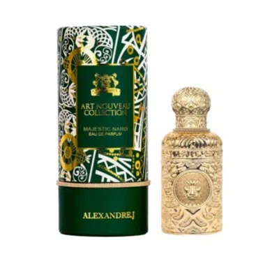 ALEXANDRE J ALEXANDRE J UNISEX MAJESTIC NARD EDP SPRAY 0.85 OZ FRAGRANCES 3701278602565