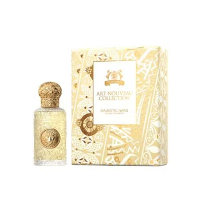 ALEXANDRE J ALEXANDRE J UNISEX MAJESTIC NARD EXTRAIT DE PARFUM SPRAY 0.85 OZ FRAGRANCES 3701278602442
