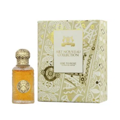 ALEXANDRE J ALEXANDRE J UNISEX ODE TO ROSE EXTRAIT DE PARFUM SPRAY 0.85 OZ FRAGRANCES 3701278602459