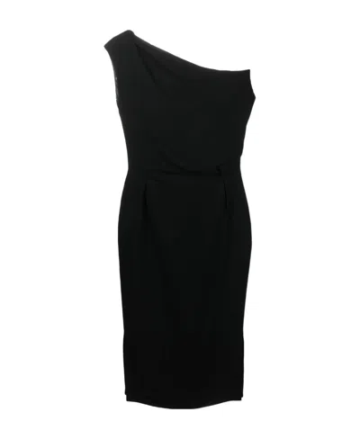 ALEXANDRE VAUTHIER LOGO DRESS