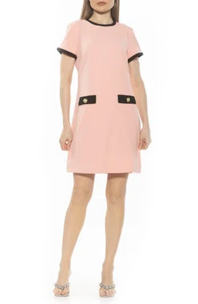 ALEXIA ADMOR ALEXIA ADMOR CARYS SHIFT DRESS