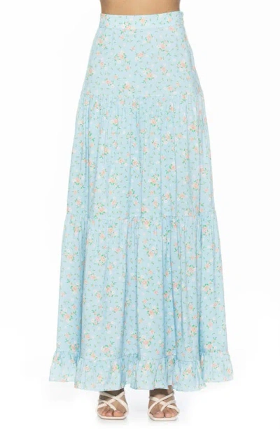 ALEXIA ADMOR ALEXIA ADMOR HALIMA MAXI SKIRT