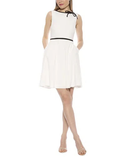 ALEXIA ADMOR ALEXIA ADMOR IDA A-LINE DRESS