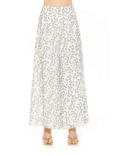 ALEXIA ADMOR IMOGEN CHIFFON PANT