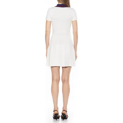 ALEXIA ADMOR ALEXIA ADMOR RORY A-LINE POLO DRESS