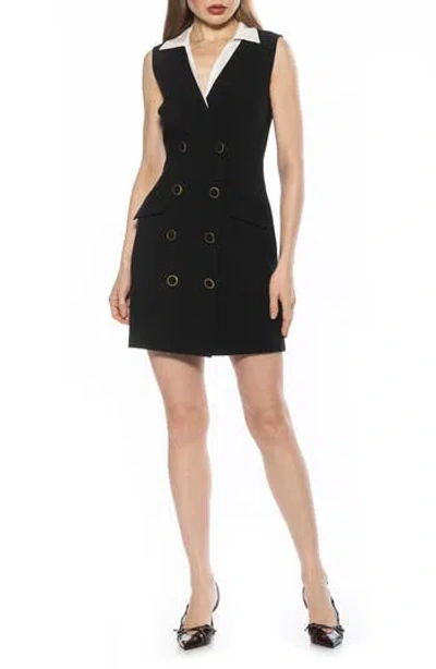 ALEXIA ADMOR ALEXIA ADMOR RUNE VEST DRESS