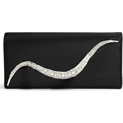 ALEXIS BITTAR ALEXIS BITTAR CRYSTAL CURVE CLUTCH