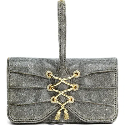 ALEXIS BITTAR ALEXIS BITTAR LACE-UP WRISTLET