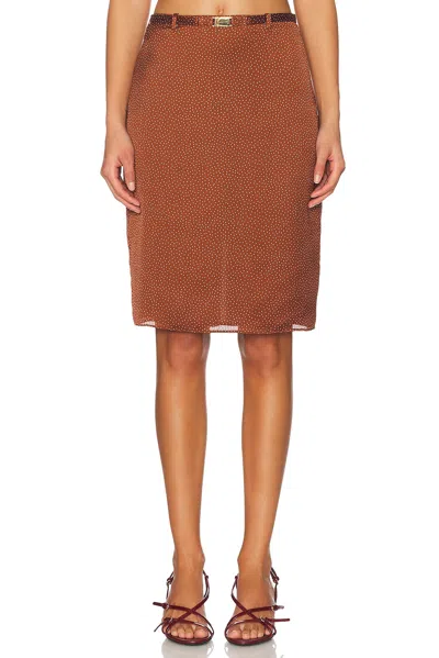 ALEXIS GIOTTO SKIRT