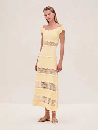 ALEXIS SAUNDRA DRESS