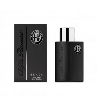 ALFA ROMEO ALFA ROMEO MEN'S BLACK EDT 4.2 OZ FRAGRANCES 810876032261