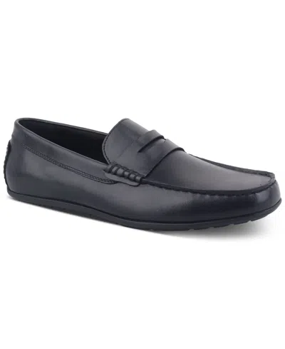 ALFANI MEN'S MASONN SLIP-ON PENNY DRIVING LOAFERS, EXCLUSIVELY AT MACY'S
