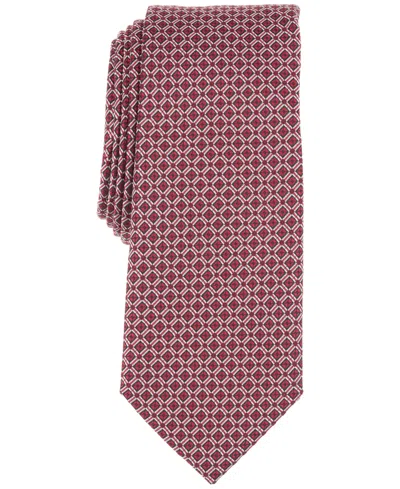 ALFANI MEN'S SCUTARI GEO-PATTERN TIE, EXCLUSIVELY AT MACY'S