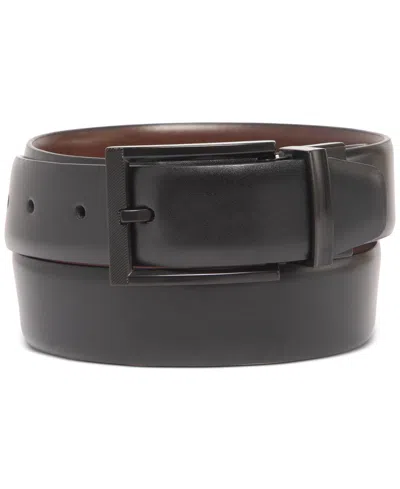 ALFANI MEN'S TONAL-BUCKLE BELT, CREATED FOR MACY'S