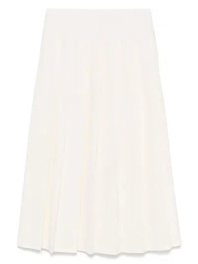 ALFIE PLEATED MIDI SKIRT