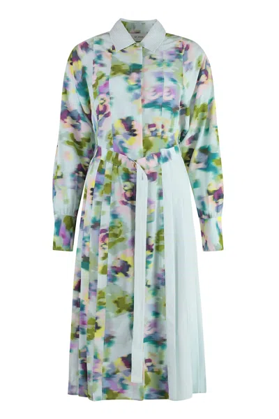 ALFIERI &AMP; ST.JOHN BELTED SHIRTDRESS