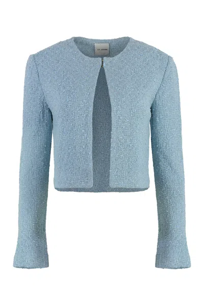 ALFIERI &AMP; ST.JOHN WOOL BLEND BLAZER