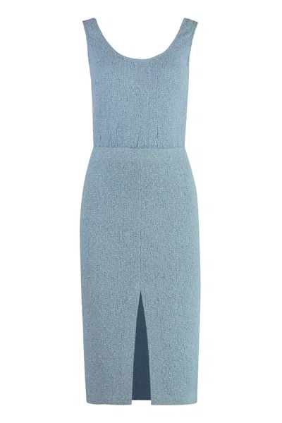 ALFIERI &AMP; ST.JOHN WOOL-BLEND DRESS