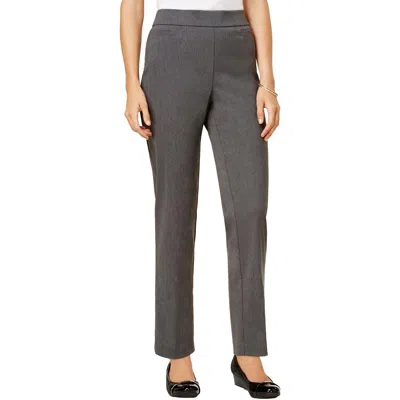 ALFRED DUNNER WOMENS TUMMY SLIMMING PULL ON PANTS