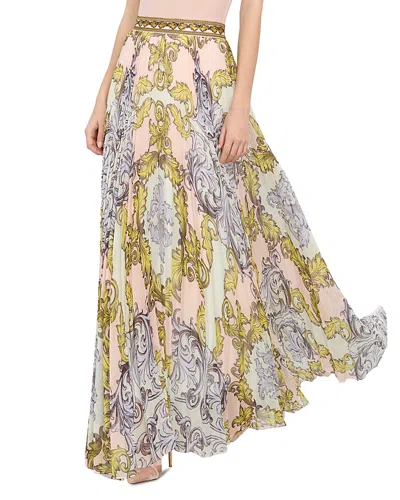 ALICE AND OLIVIA ALICE AND OLIVIA KATZ PLEATED MAXI SKIRT