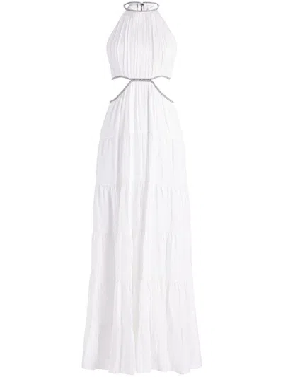 ALICE AND OLIVIA ALICE + OLIVIA MYRTICE LONG DRESS