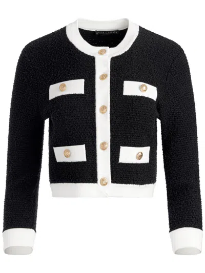 ALICE AND OLIVIA CLAIRA CARDIGAN