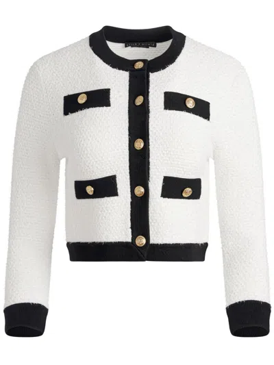 ALICE AND OLIVIA CLAIRA CARDIGAN