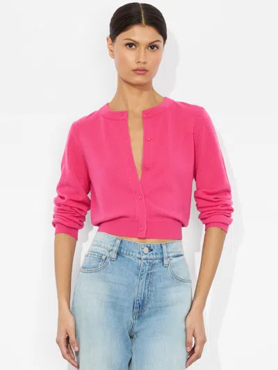 ALICE AND OLIVIA DOLLIE CASHMERE CARDIGAN