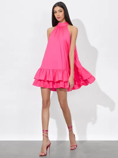 ALICE AND OLIVIA ERNA MINI DRESS