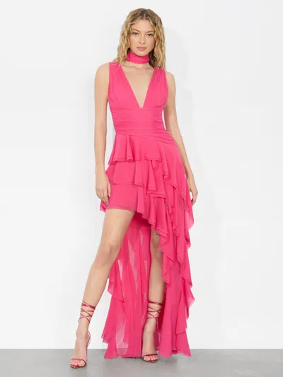 ALICE AND OLIVIA HOLLY MAXI DRESS