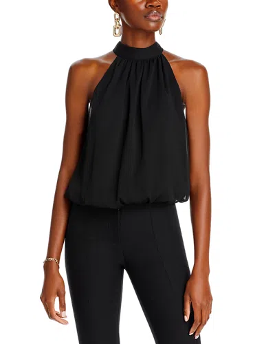 ALICE AND OLIVIA ALICE AND OLIVIA MARIS HALTER NECK TOP