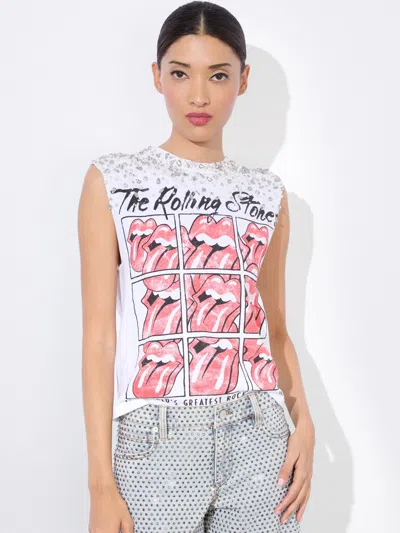 ALICE AND OLIVIA MICAH MUSCLE TANK