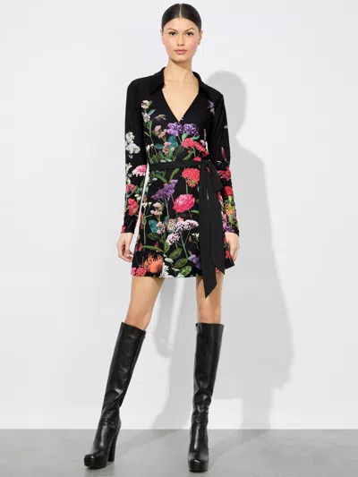 ALICE AND OLIVIA MILLICENT MINI DRESS