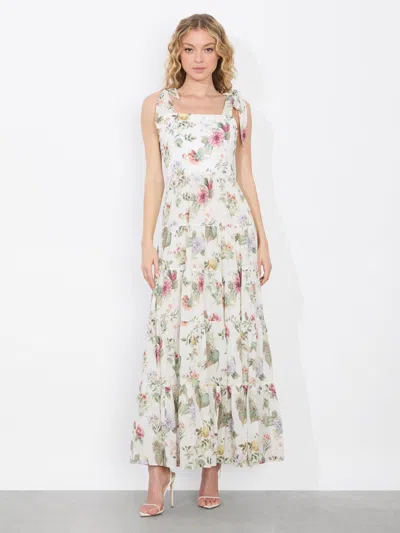 ALICE AND OLIVIA MONNIE MAXI DRESS