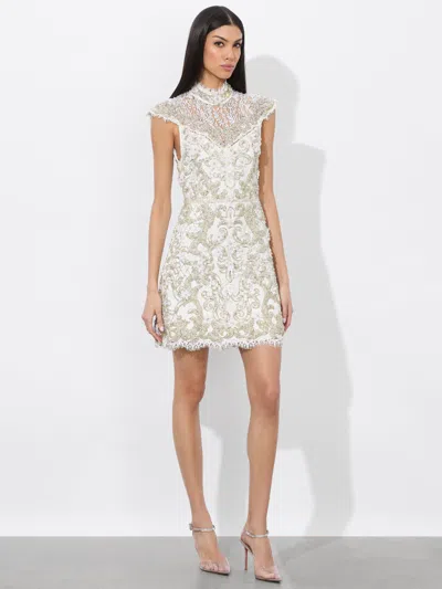 ALICE AND OLIVIA PRIA MINI GOWN