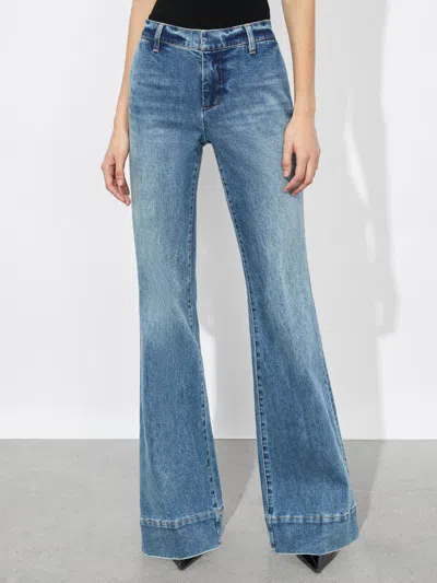 ALICE AND OLIVIA REMI BOOTCUT JEAN