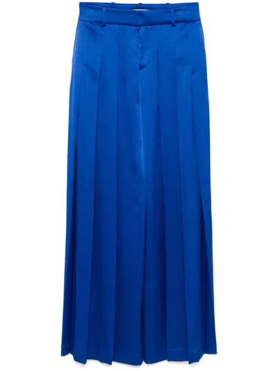 ALICE AND OLIVIA SIMON WIDE-LEG TROUSERS