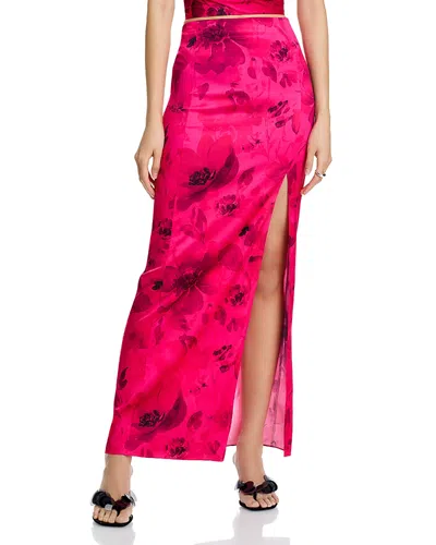 ALICE AND OLIVIA ALICE AND OLIVIA STEPHINE MAXI SKIRT - EXCLUSIVE