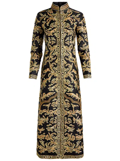 ALICE AND OLIVIA THOMAS EMBELLISHED COAT