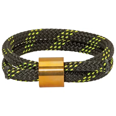 ALICE MADE THIS ALICE MADE THIS LADIES BLACK/GOLD BRACELET