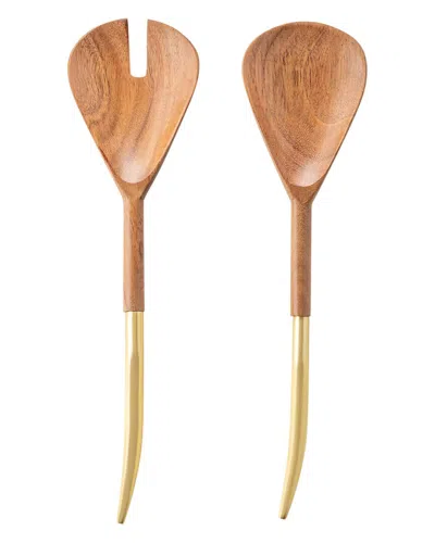 ALICE PAZKUS ALICE PAZKUS 2PC SALAD SERVER SET