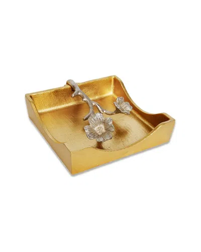 ALICE PAZKUS ALICE PAZKUS 7IND GOLD SQUARE NAPKIN HOLDER