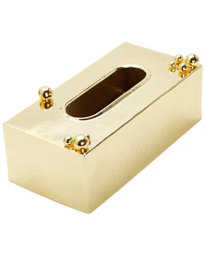 ALICE PAZKUS ALICE PAZKUS BALL DESIGN HAMMERED TISSUE BOX