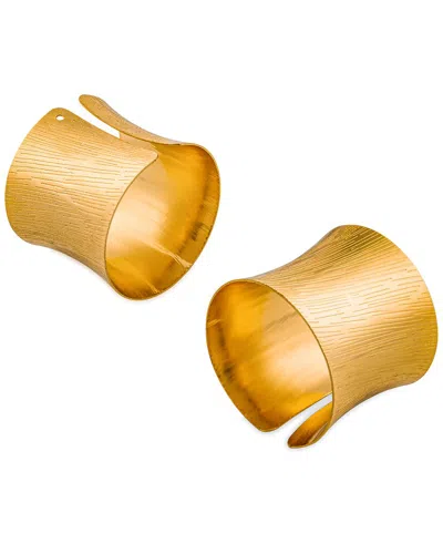 ALICE PAZKUS ALICE PAZKUS GOLD NAPKIN RINGS (SET OF 6)