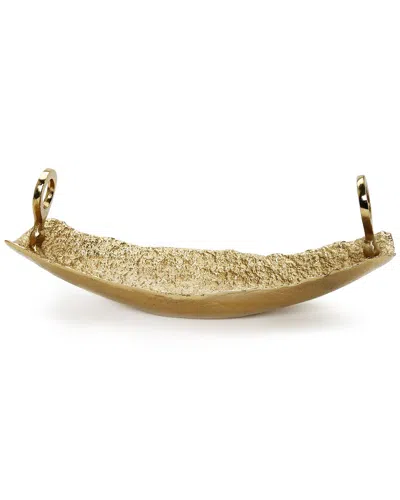 ALICE PAZKUS ALICE PAZKUS HAMMERED BOAT DISH