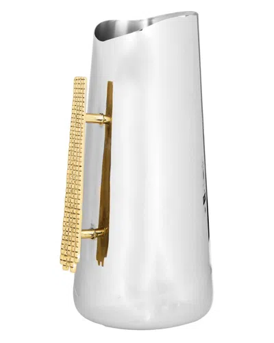 ALICE PAZKUS ALICE PAZKUS PITCHER WITH MOSAIC HANDLE