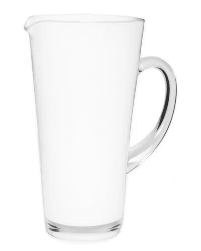 ALICE PAZKUS ALICE PAZKUS WHITE GLASS PITCHER